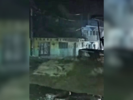 Fuertes lluvias provocan desbordamiento de arroyo en Jopala