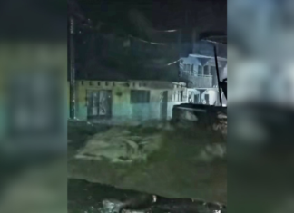 Fuertes lluvias provocan desbordamiento de arroyo en Jopala