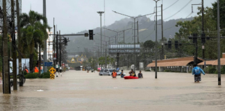 Tailandia declara emergencia por lluvias que han dejado 13 muertos