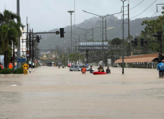 Tailandia declara emergencia por lluvias que han dejado 13 muertos