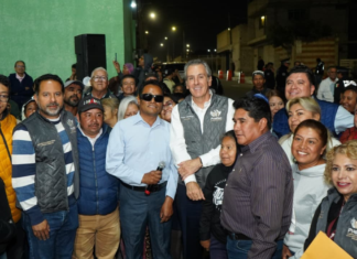 Pepe Chedraui entrega modernización de luminarias LED en Santa Lucía Villa