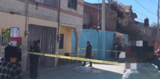 Mujer es asesinada a disparos en calles de Texmelucan