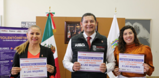 Gobierno de Puebla firma compromiso nacional para proteger a mujeres