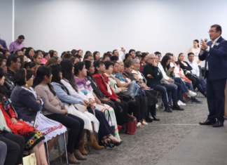 Congreso de Puebla escucha propuestas de mujeres indígenas