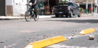 Aprueban endurecer sanciones por invadir ciclovías en Puebla capital