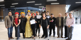 Congreso de Puebla realiza concurso de ofrendas por el Día de Muertos