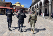 Zacatlán inicia operativo interinstitucional del Buen Fin 2025