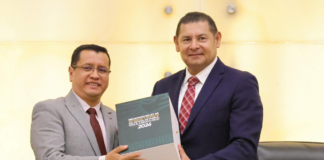 Armenta presenta Paquete Fiscal 2026 ante el Congreso de Puebla