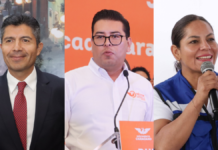 Néstor Camarillo busca sumar perfiles del PAN a MC en Puebla