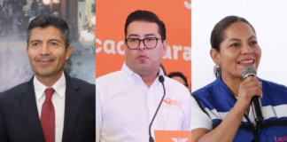 Néstor Camarillo busca sumar perfiles del PAN a MC en Puebla