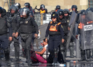 CDMX: Investigan 18 incidentes policiales en marcha de la Generación Z