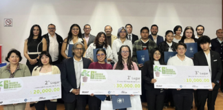 BUAP premia proyectos sostenibles de estudiantes