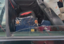 Detienen a tres presuntos estafadores por venta de ropa falsa en la Puebla-Orizaba