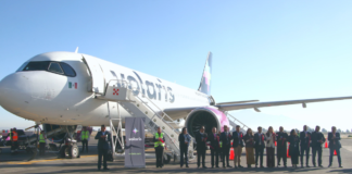 Gobierno de Puebla inaugura nueva ruta aérea Puebla–Guadalajara