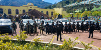 SSP y SEDENA refuerzan seguridad en Eloxochitlán