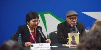 Lilia Cedillo presenta séptimo libro en el FIL Guadalajara 2025