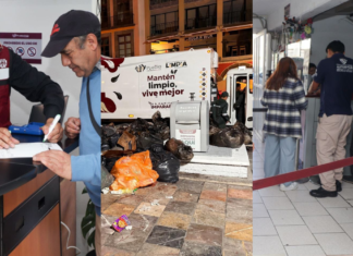 Puebla capital garantiza recolección, limpieza y atención en Tesorería