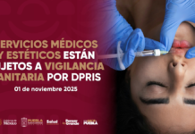 DPRIS aclara que todos los servicios estéticos están bajo vigilancia sanitaria