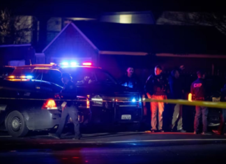 Tiroteo en reunión familiar deja 4 muertos en California