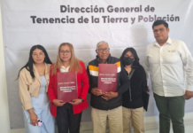 Ayuntamiento de Texmelucan entrega títulos de propiedad a familias