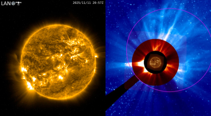 UNAM alerta por tormenta geomagnética severa en México