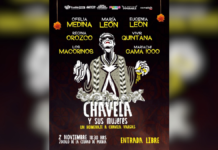 IMACP ofrece concierto tributo a Chavela Vargas en el Zócalo