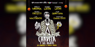 IMACP ofrece concierto tributo a Chavela Vargas en el Zócalo