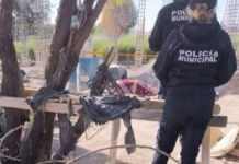 Hallan a velador muerto en obra de construcción de Texmelucan