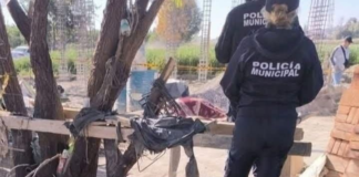 Hallan a velador muerto en obra de construcción de Texmelucan