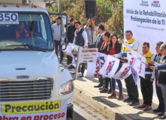 Rehabilitar la Prolongación de la 11 Sur es posible por combate al huachicol: Armenta