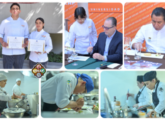 UDLAP recibe la 3.ª Copa Vatel para impulsar talentos culinarios