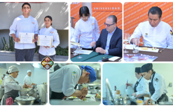 UDLAP recibe la 3.ª Copa Vatel para impulsar talentos culinarios