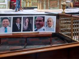 Conmemoran séptimo aniversario luctuoso de Moreno Valle y Martha Érika