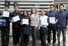 Estudiantes de Gastronomía BUAP ganan concurso ¡A chopear!