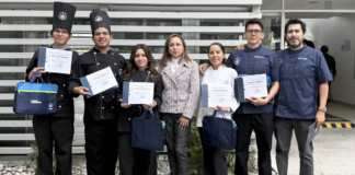 Estudiantes de Gastronomía BUAP ganan concurso ¡A chopear!