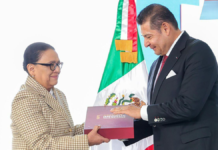 Alejandro Armenta rinde cuentas a un año de gobierno en Puebla