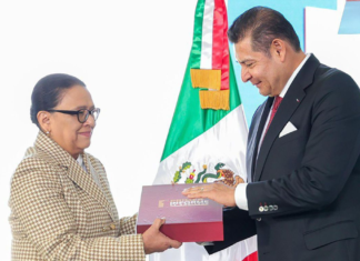 Alejandro Armenta rinde cuentas a un año de gobierno en Puebla