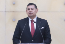 Armenta presenta Primer Informe de Gobierno ante el Congreso de Puebla