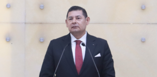 Armenta presenta Primer Informe de Gobierno ante el Congreso de Puebla