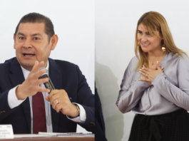 Alejandro Armenta respalda a Idamis Pastor como titular de la FGE