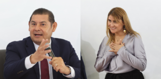 Alejandro Armenta respalda a Idamis Pastor como titular de la FGE