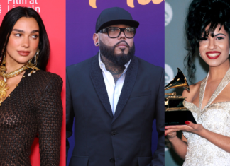 A.B. Quintanilla celebra homenaje de Dua Lipa a Selena