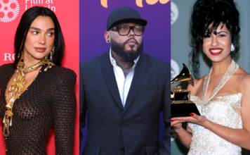 A.B. Quintanilla celebra homenaje de Dua Lipa a Selena