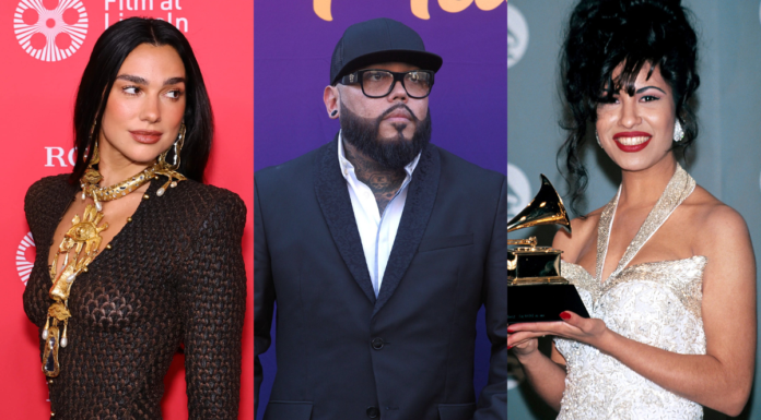 A.B. Quintanilla celebra homenaje de Dua Lipa a Selena
