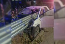 Muere conductor tras impactarse contra valla en Periférico Ecológico