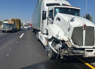 Viernes de incidentes viales en Puebla