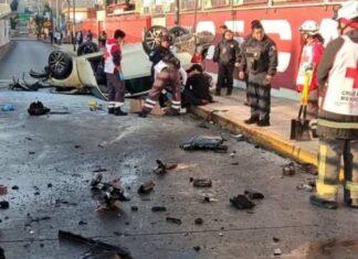Fin de semana marcado por accidentes viales en Puebla