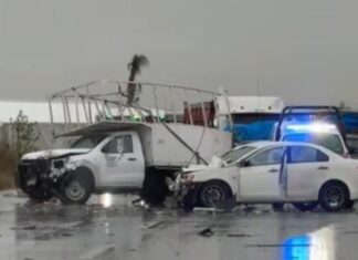 Lluvia provoca inundaciones y accidentes viales en Cuautlancingo