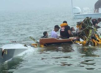 Hallan sin vida a último pasajero de avión accidentado de la Marina