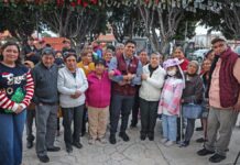 Inicia programa “Un Apapacho al Corazón” para adultos mayores en Cuautlancingo